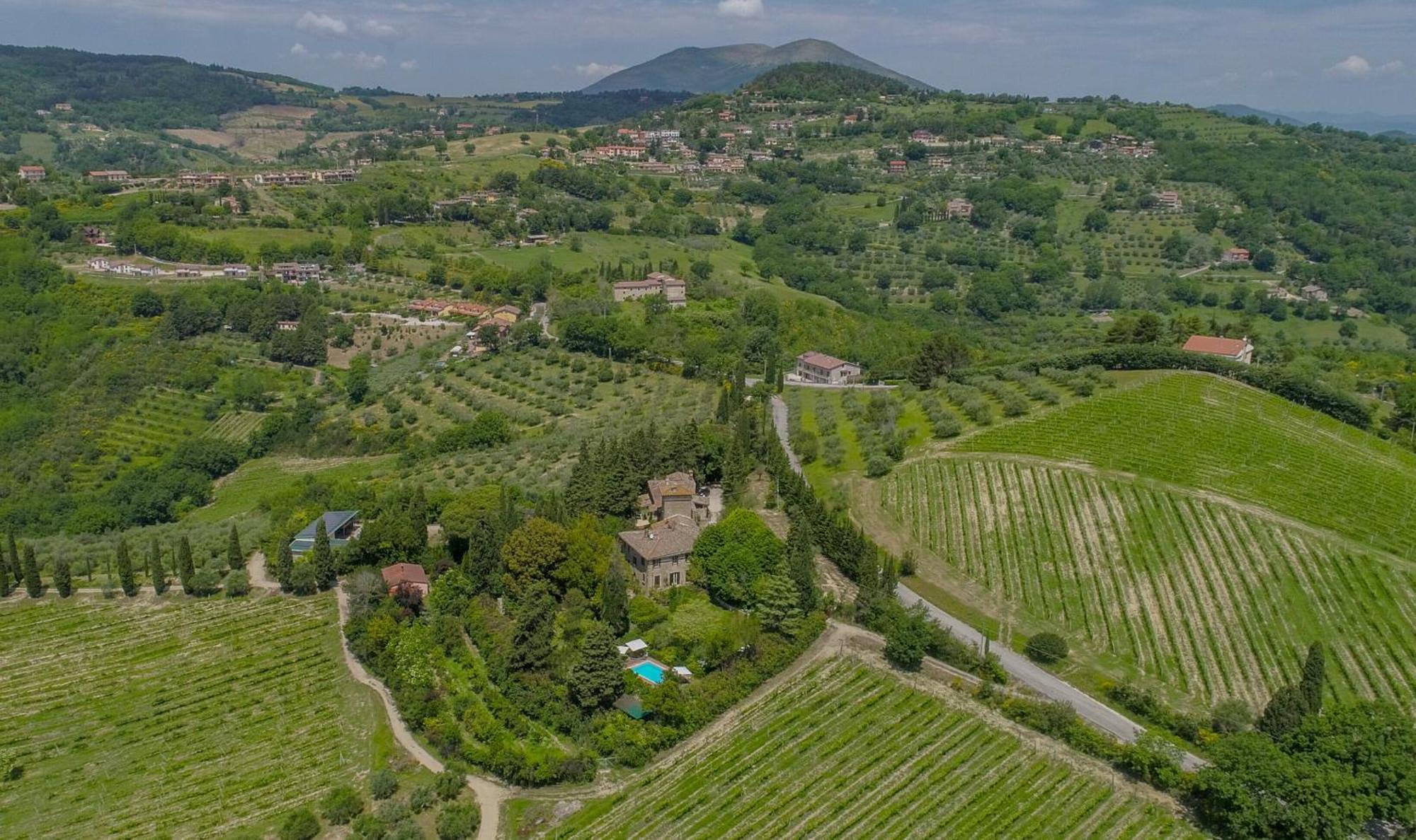 Relais Casamassima Villa Perugia Exterior photo